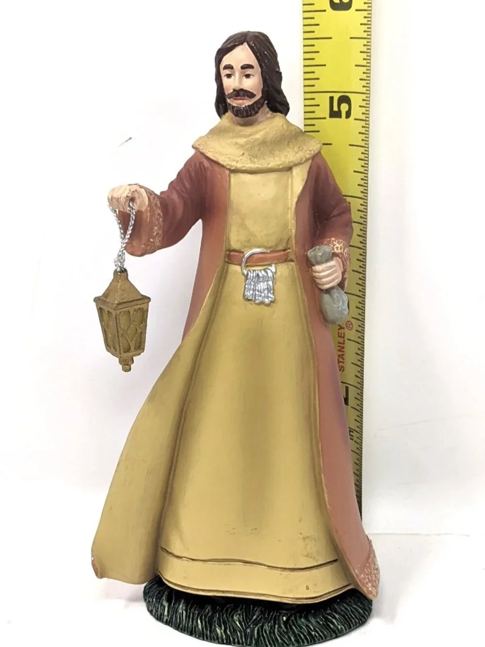 Thomas Kinkade Nativity Garland Figurine, Hawthorne Village Welcoming Host 2009